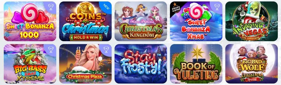 All Wink Bet Casino games