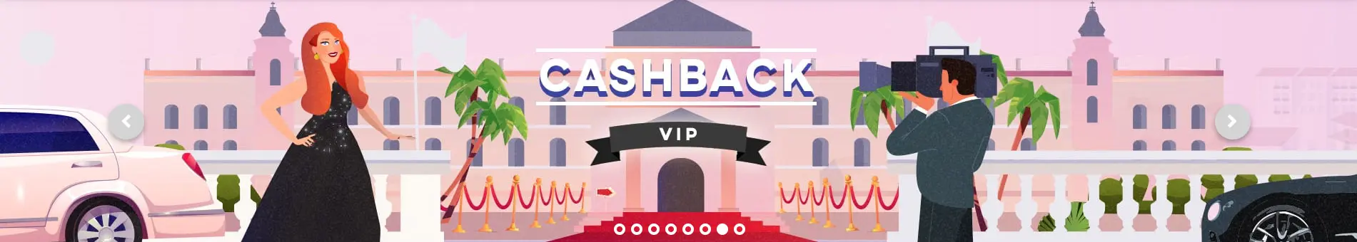 cashback VIP WINK BET CASINO