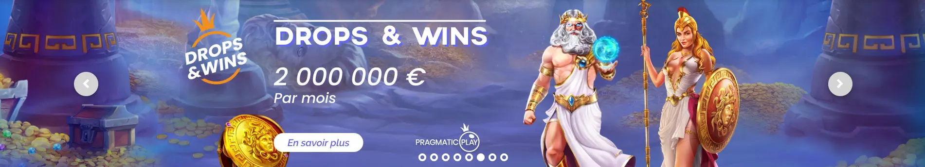 Drop and Wins Wink Bet Casino 