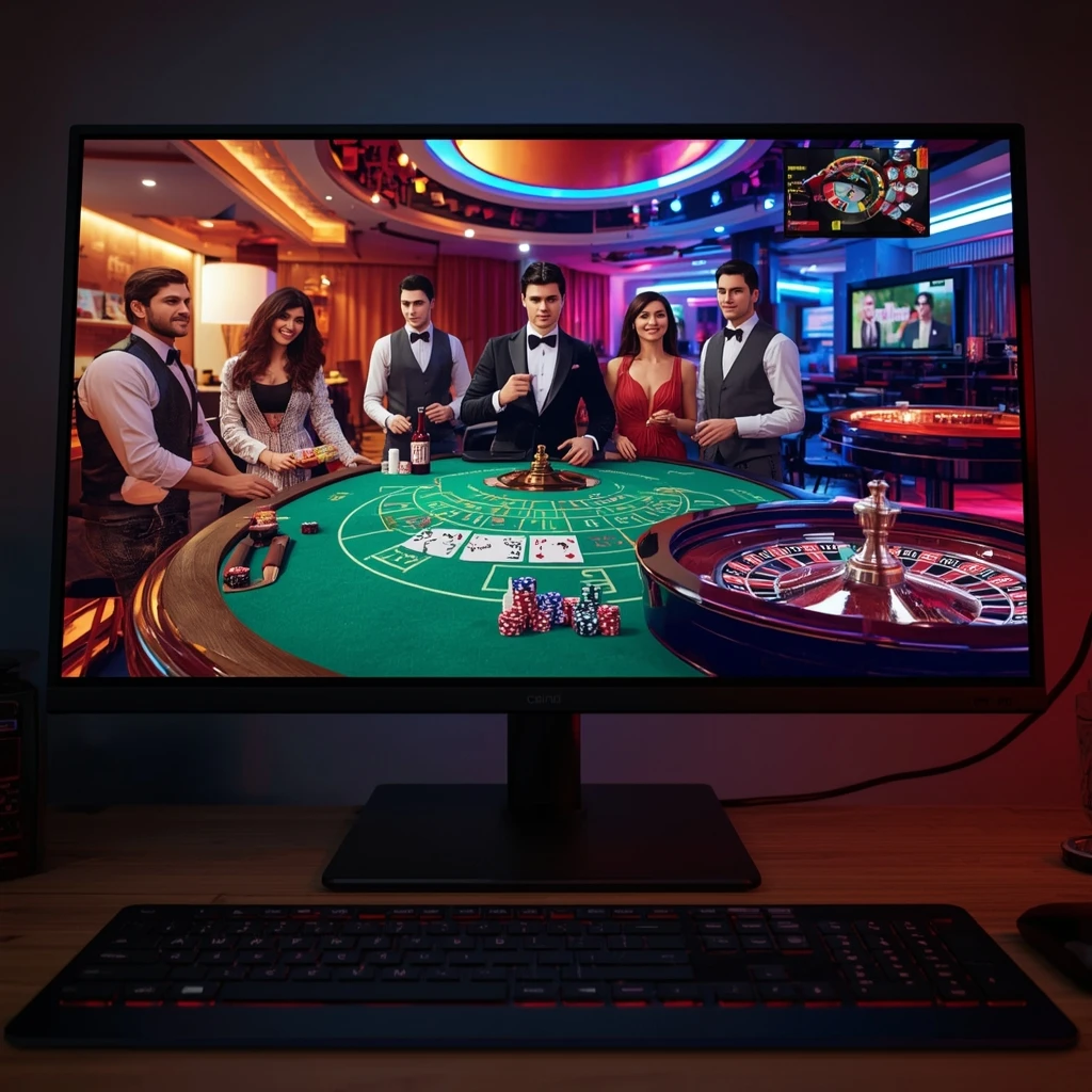 Wink Bet Casino online baccarat game