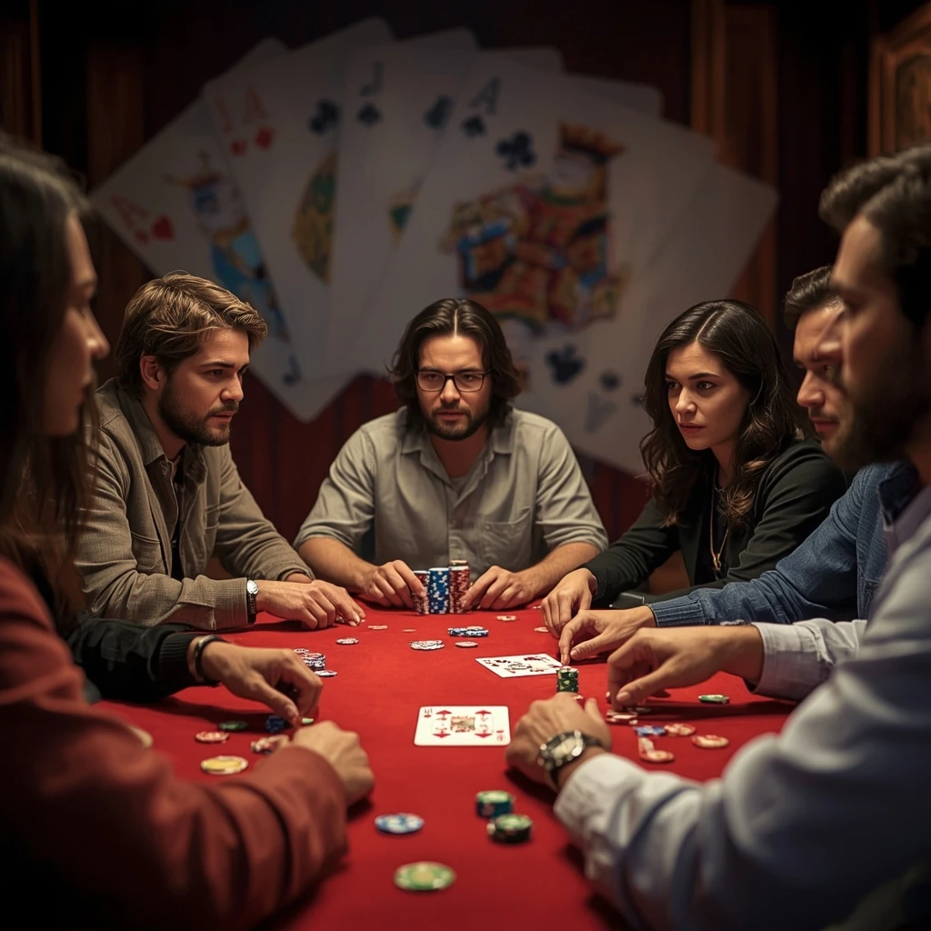 Wink Bet Casino online poker game