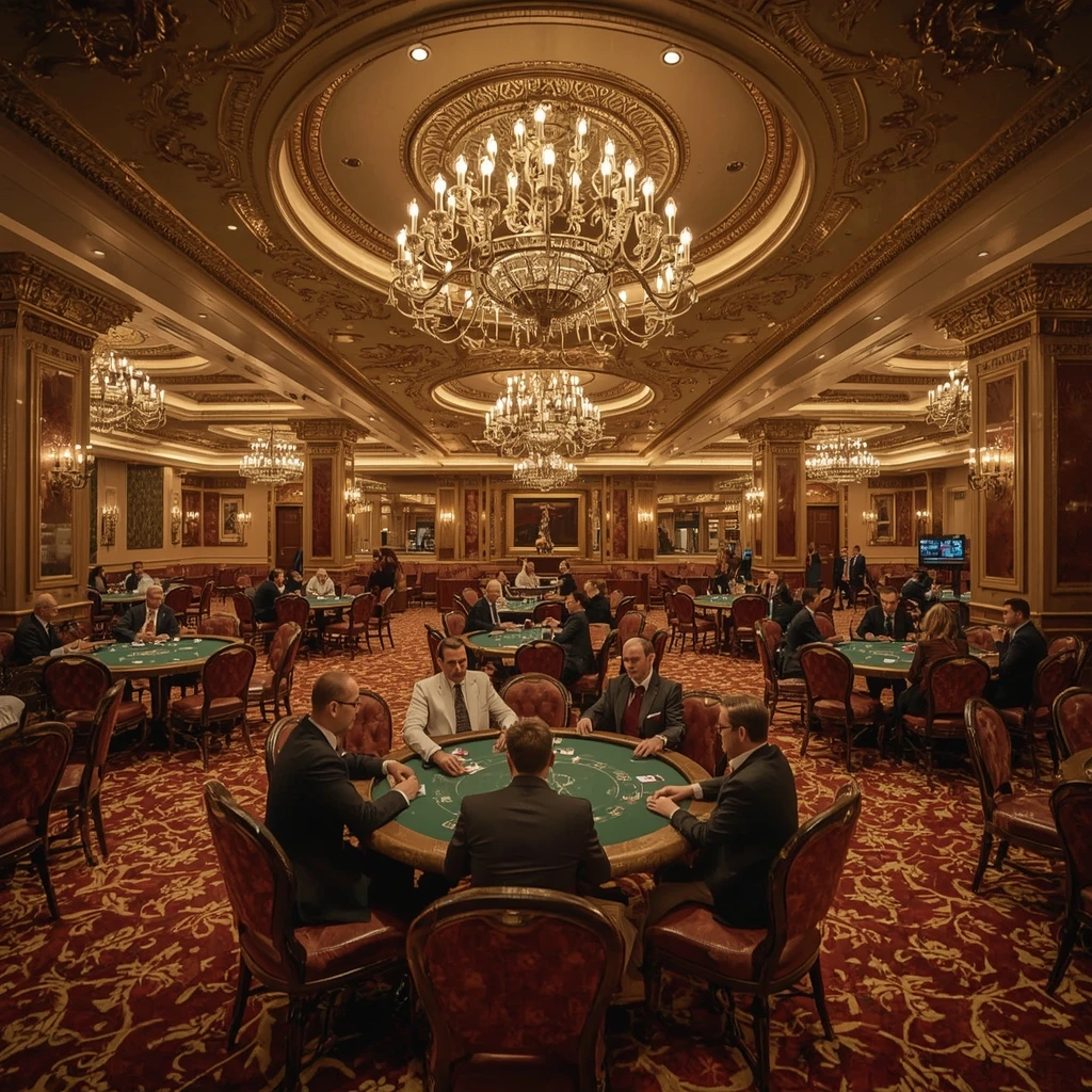 VIP gaming room casino Wink Bet Casino